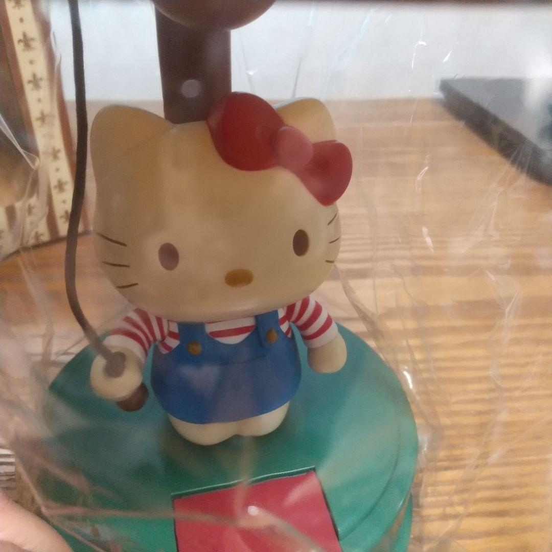 ハローキティ アクション インテリアランプ 未使用☆