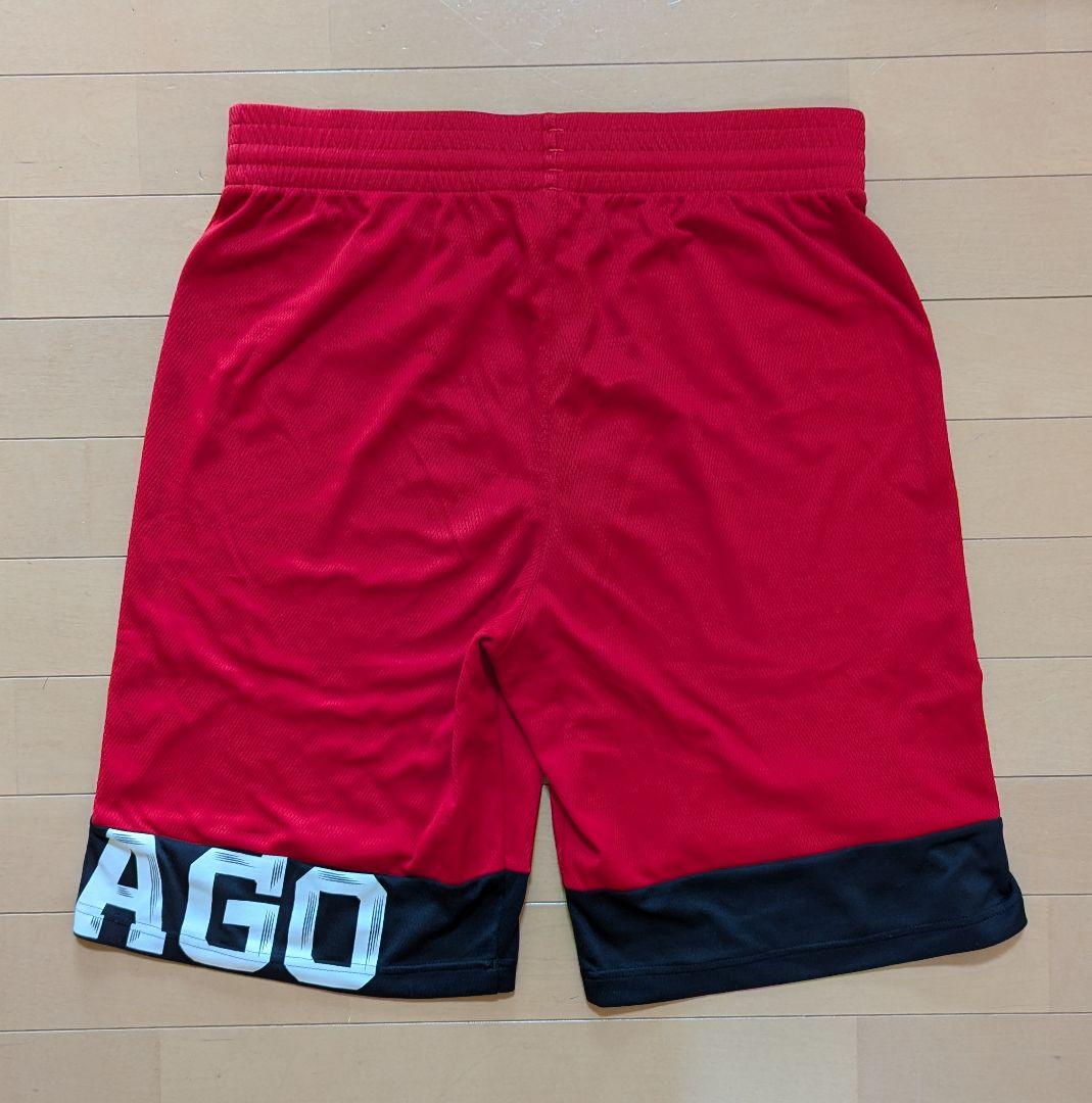 NBA シカゴブルズ adidas 公式 バスケットパンツ L - メルカリ