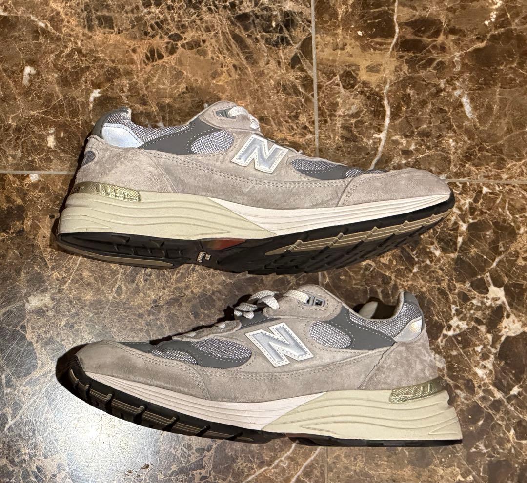New Balance 992 ニューバランス グレー 28cm New Balance 992 ニューバランス グレー 28cm