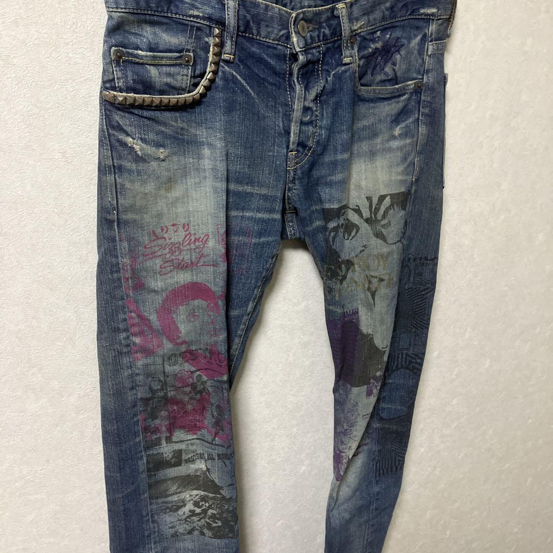 Glamour デニムパンツ