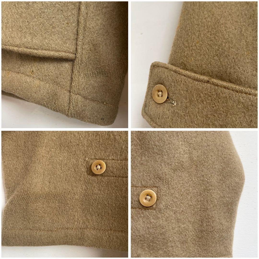 30s 40s Royal Navyダッフルコート イギリス軍 ユーロ 古着 30s 40s Royal Navyダッフルコート イギリス軍 ユーロ 古着