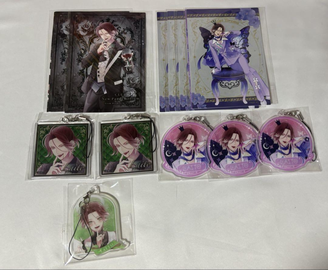 逆巻スバル アクリルキーホルダー ディアラバ DIABOLIKLOVERS ディアラバ DIABOLIKLOVERS 逆巻スバル キーホルダー・アクリル
