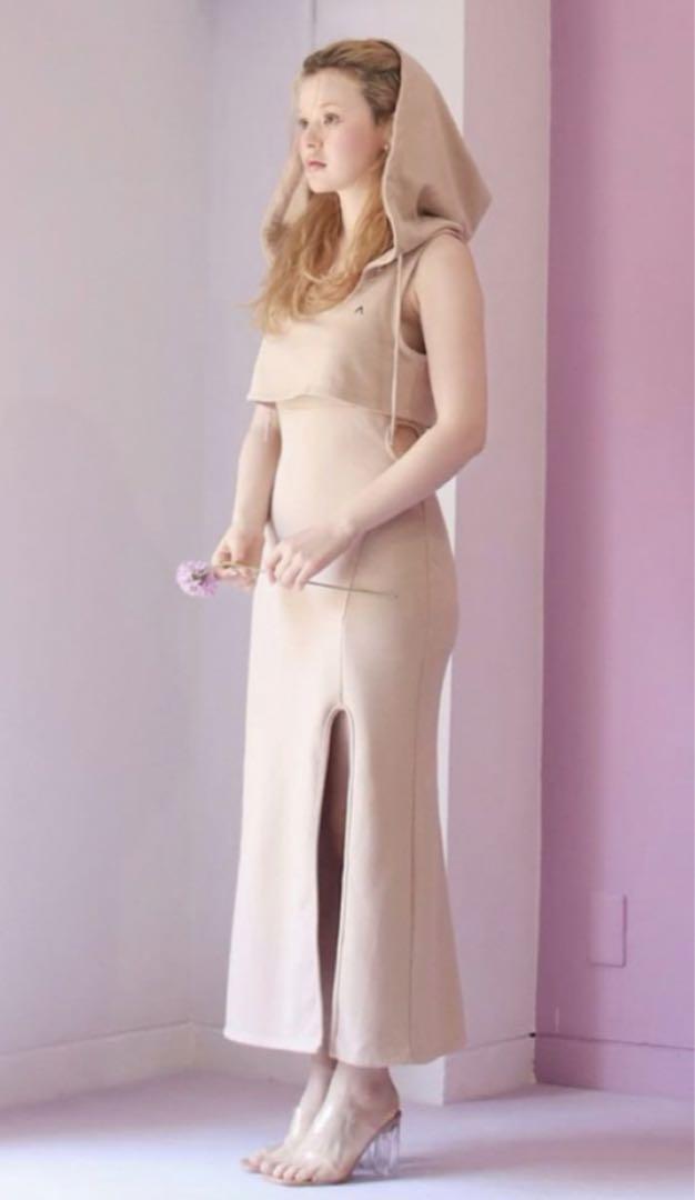 andmary アンドマリー Nora slit dress - ワンピース高価