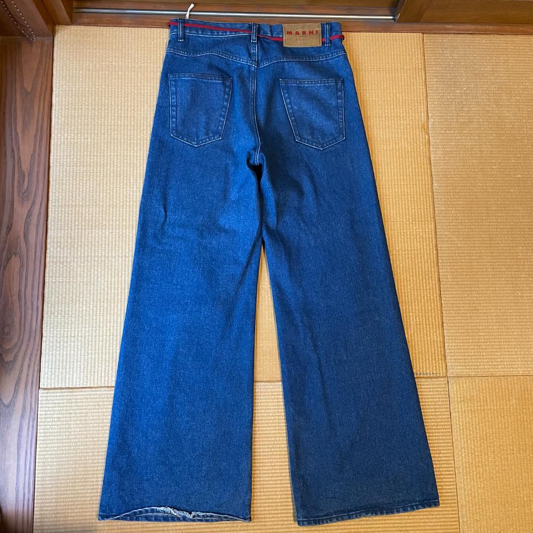 ◆ Marni ◆ フレアジーンズ MARNI フレアデニム30 メンズ