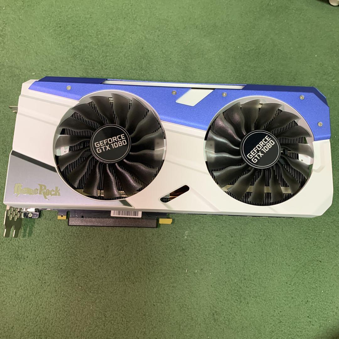 グラフィックボード・グラボ・ビデオカード Game Rock GeForce GTX 1080