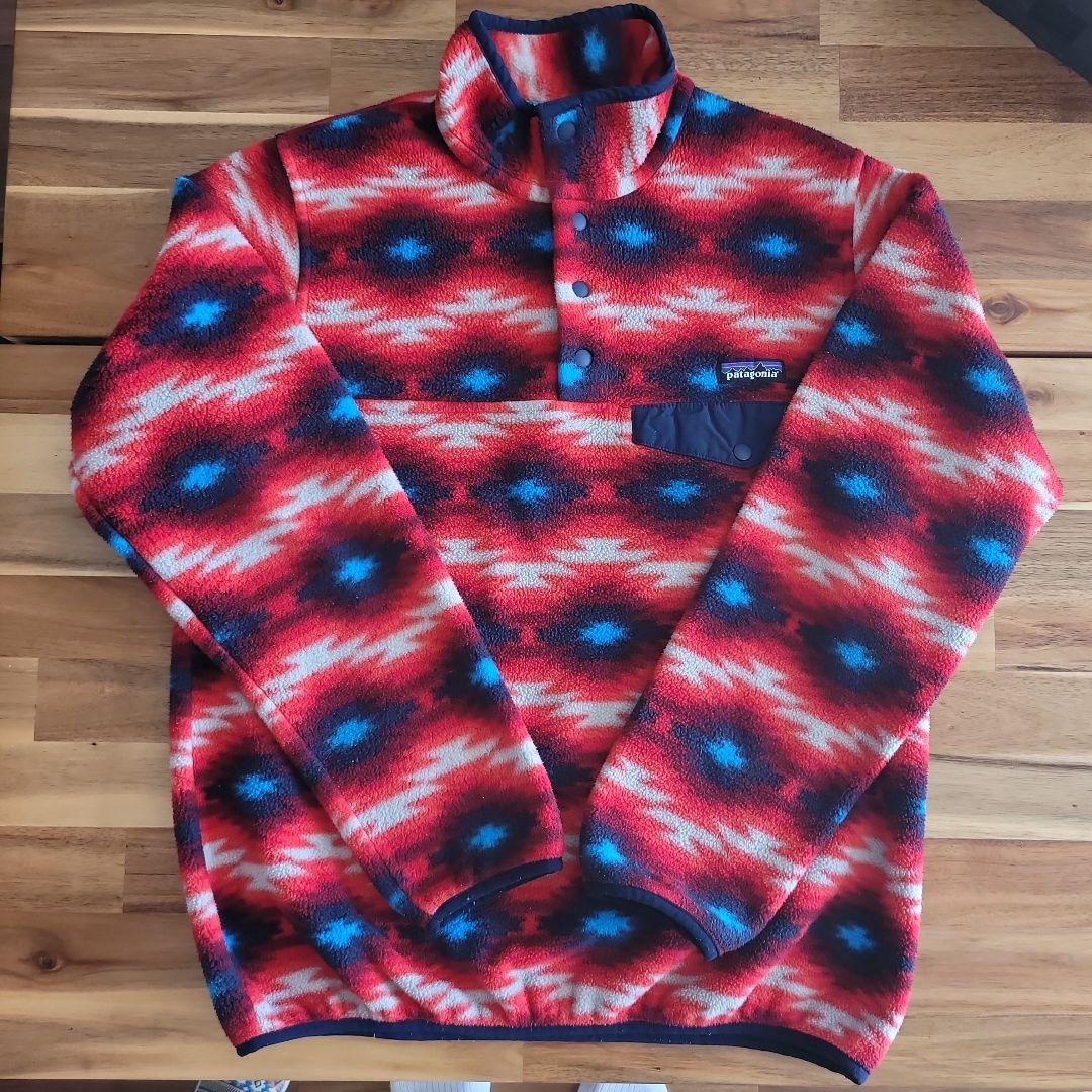 パタゴニア シンチラ スナップボタンプルオーバー レディースサイズMM・patagonia