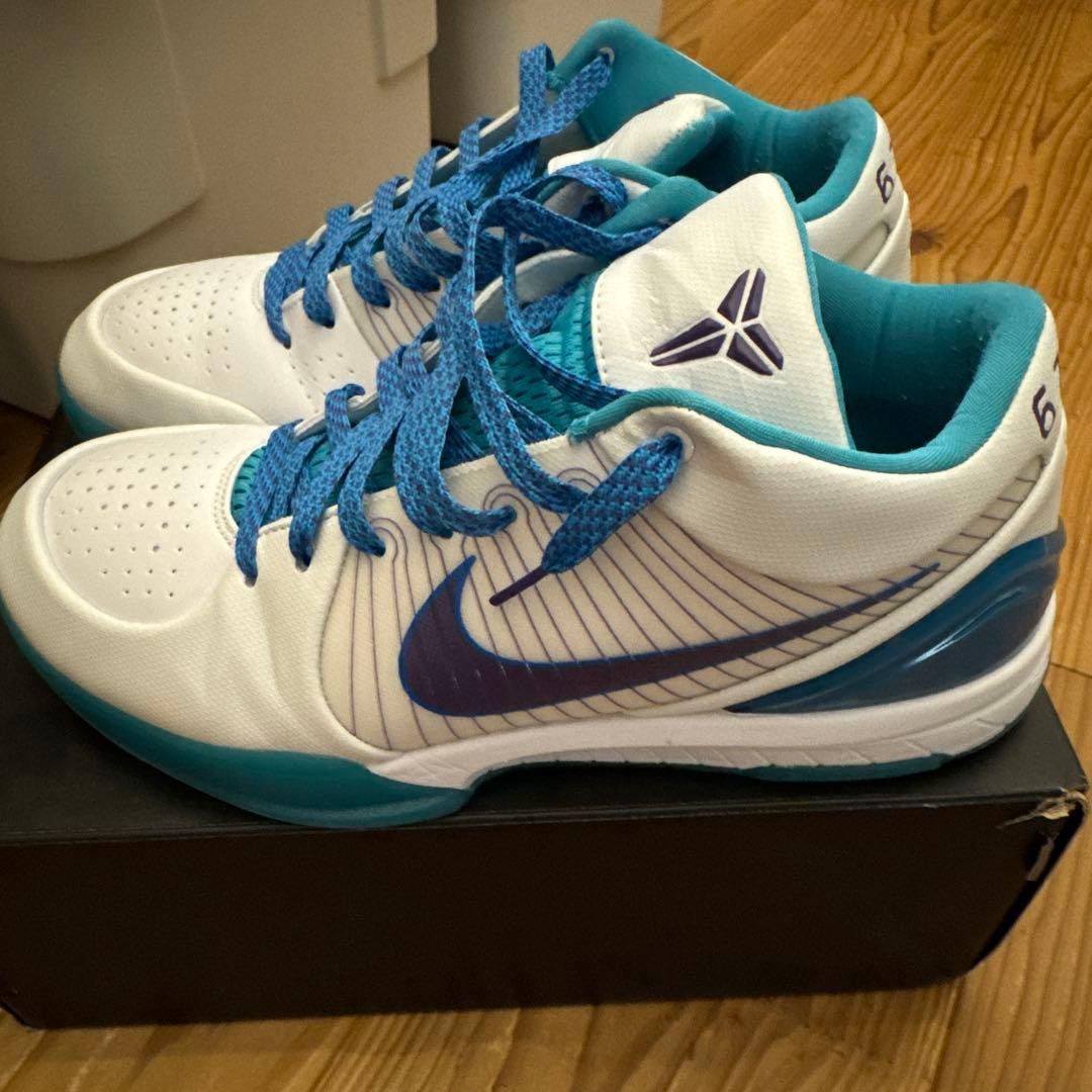 Nike Kobe 4 protro Draft day hornets28cm NIKE