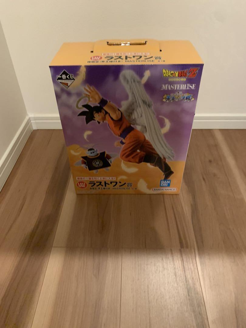 一番くじ ドラゴンボール 未来への決闘 ラストワン賞 A賞 E賞