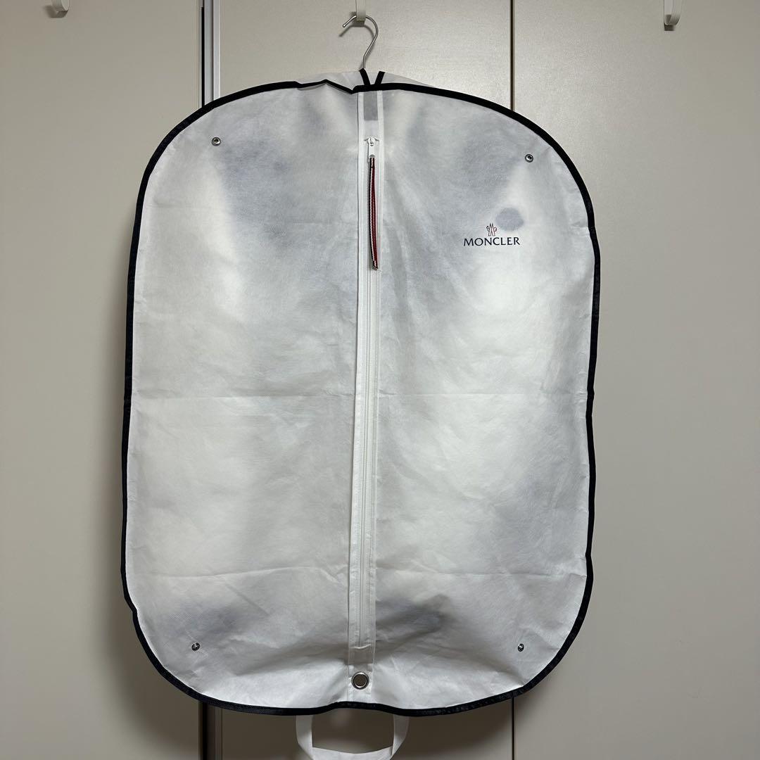 MONCLER ホワイト iwaki ショートダウンジャケット