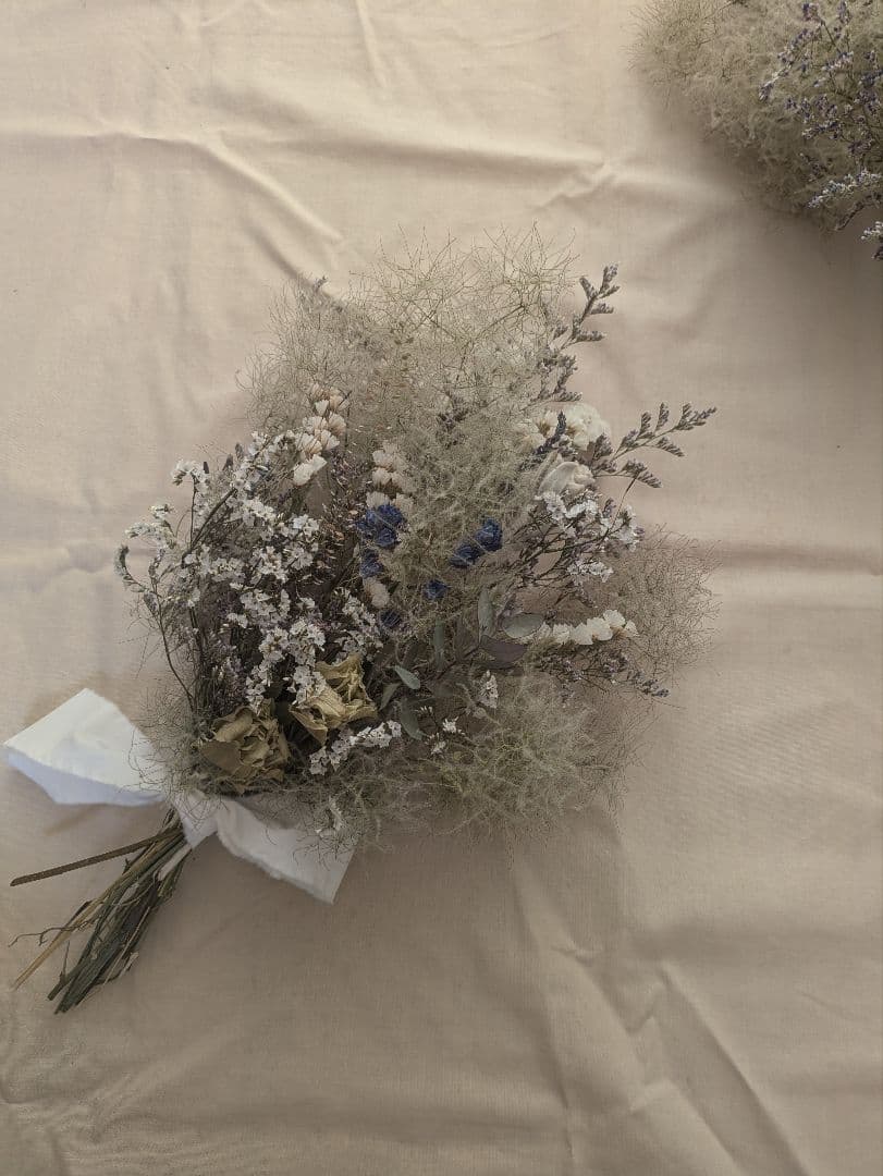 ドライフラワー　スモークツリー　スワッグ　No.36