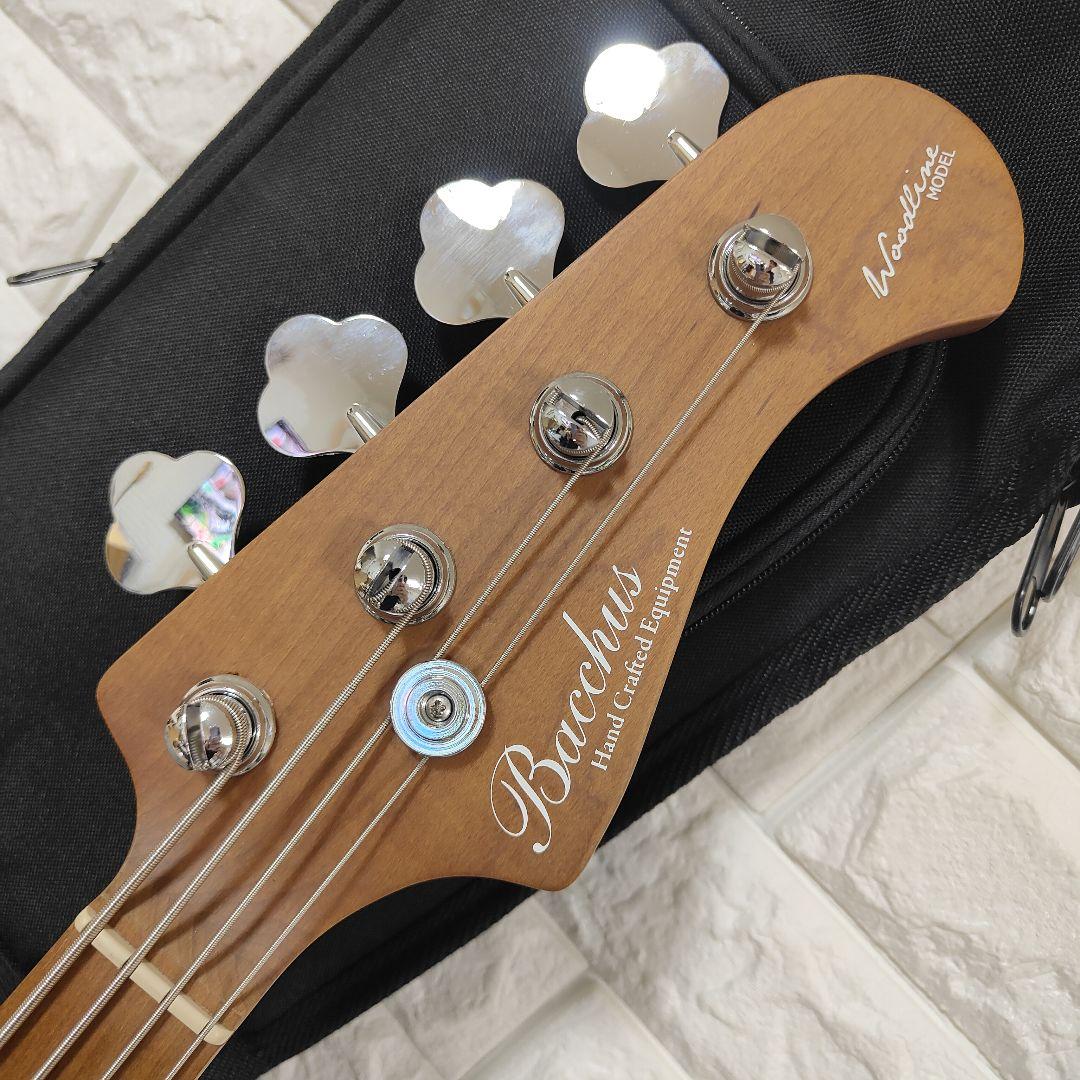 【特価】bacchus WL4-QM RSM/M 定価14.3万円