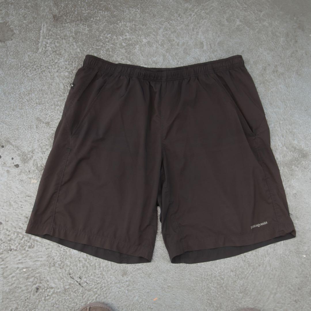 patagonia ダークブラウン ショートパンツ