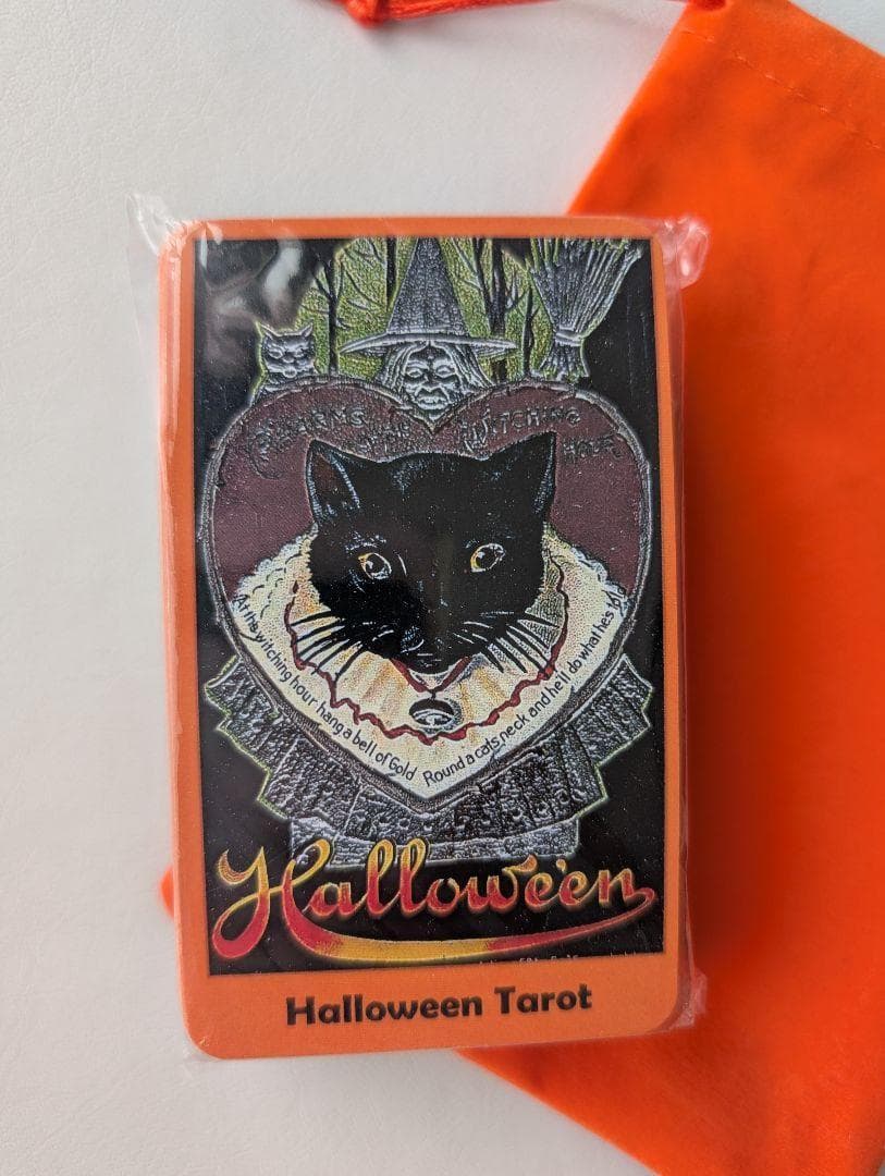 ハロウィン タロットカード