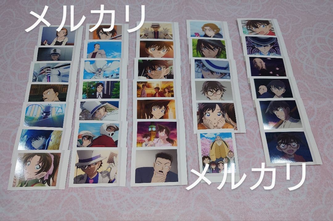 【週末限定セール】名探偵コナン グッズセット フィルムコレクション ぱしゃこれ