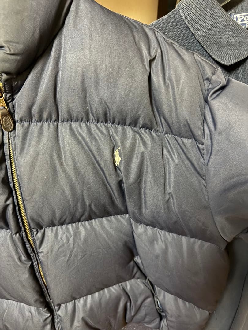 希少90s USA製polo Ralph Laurenヌプシ型 ダウンジャケット 希少90s USA製polo Ralph Laurenヌプシ型 ダウンジャケット