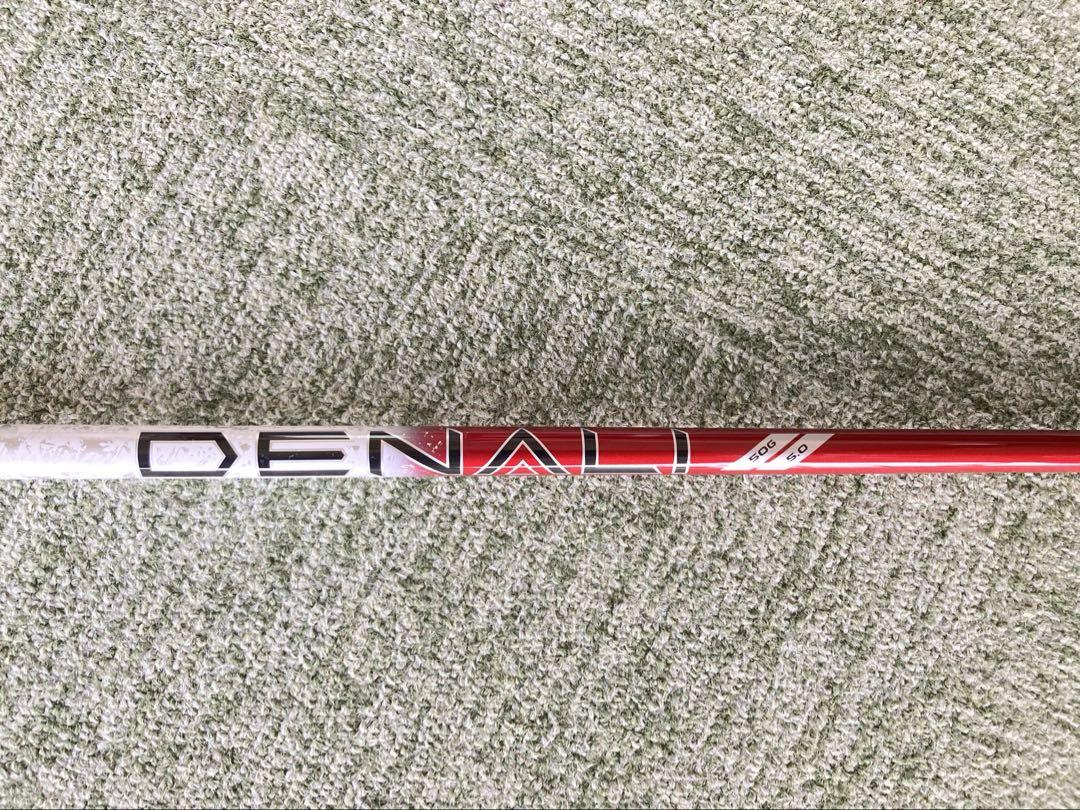 タイトリスト ディナリ DENALI RED 7Wシャフト