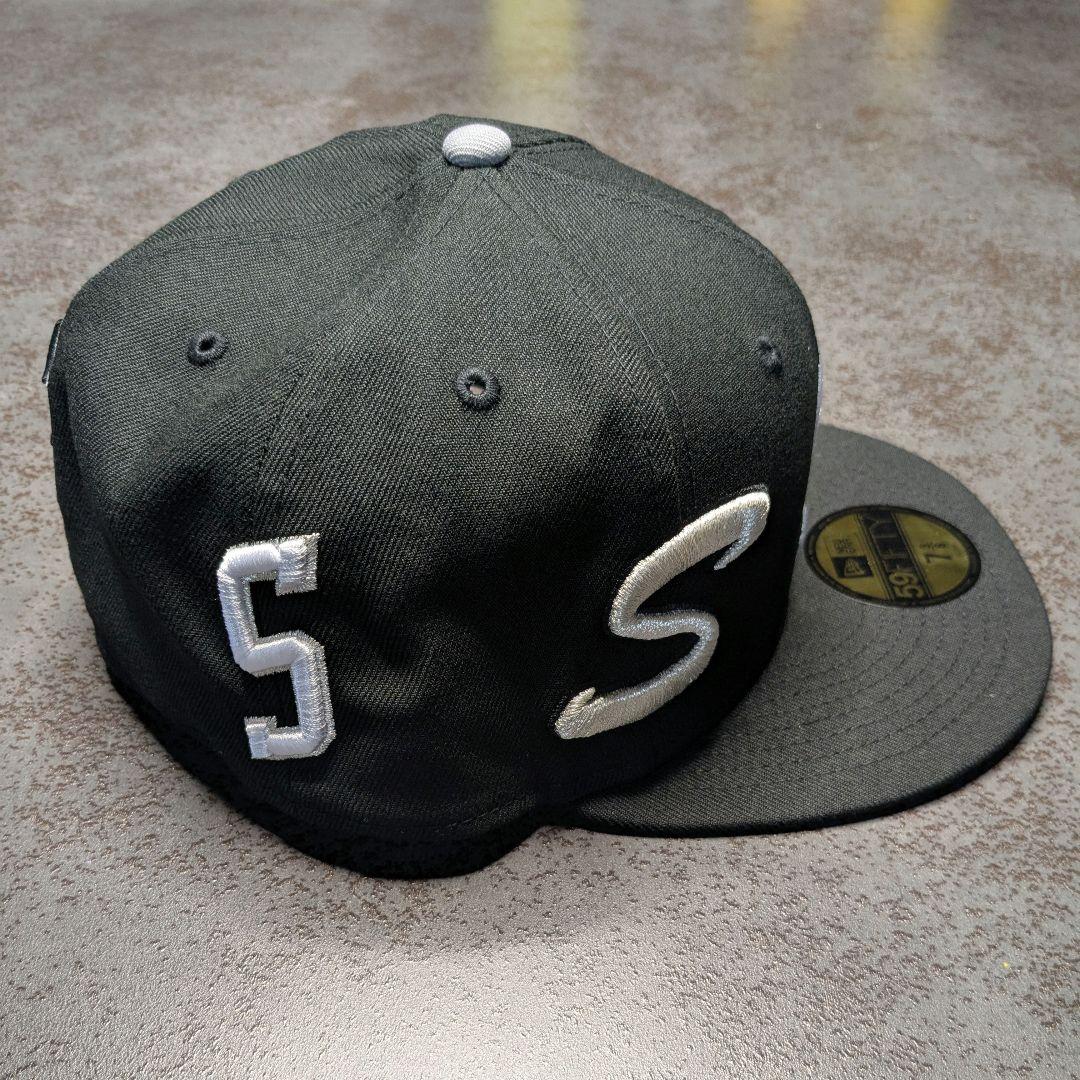 帽子 Supreme Multi S Logo New Era 7 3/8 Black