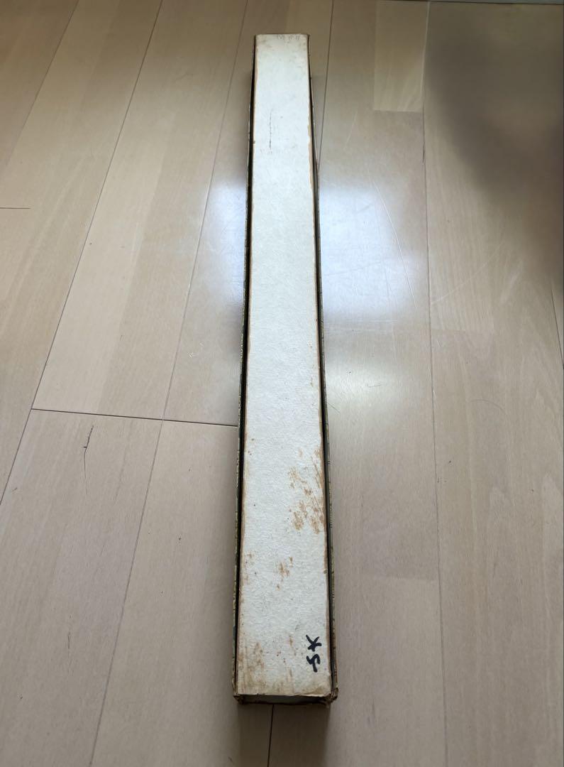 【大型】中国竹骨屏扇・大扇・山水・神竹