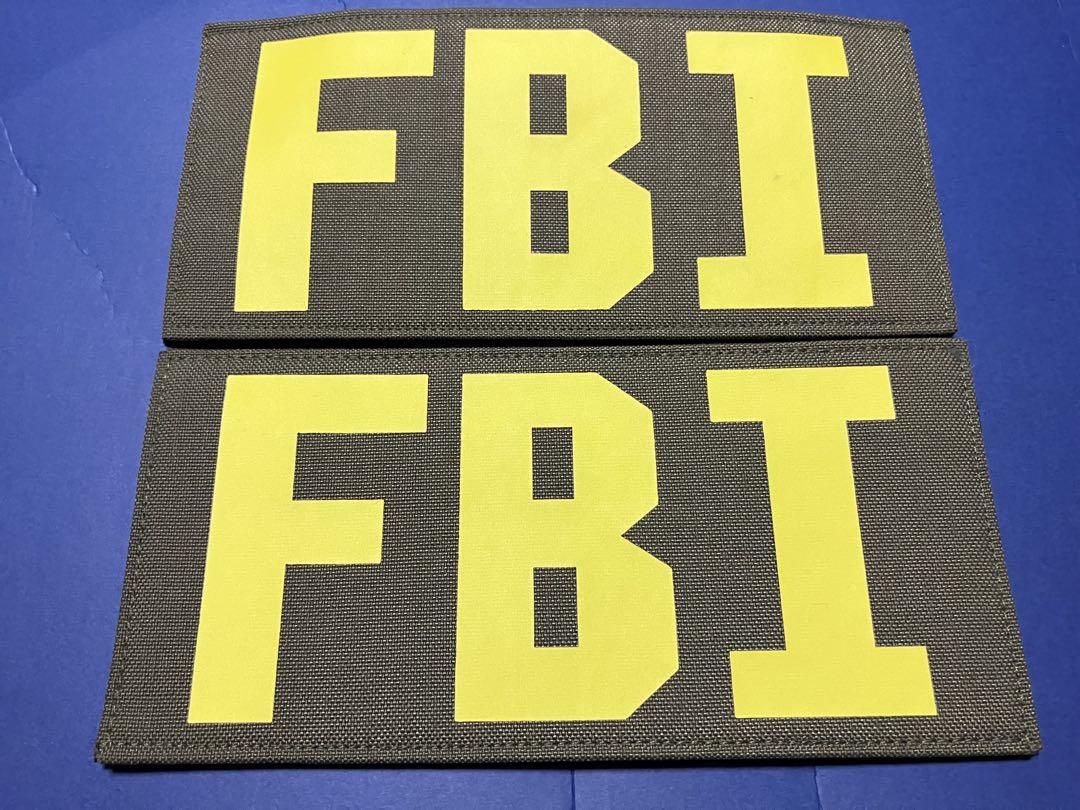 FBI パッチセット パネルパッチ HRTパッチ
