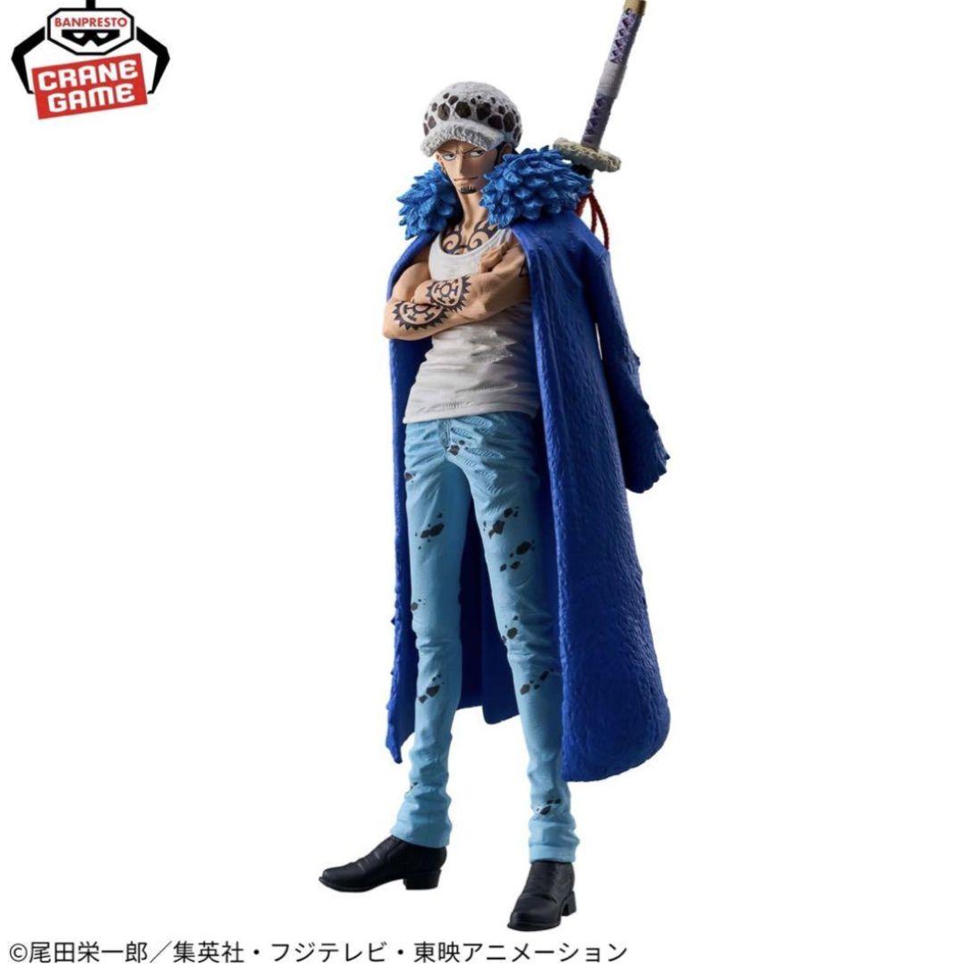 ワンピース KING OF ARTIST トラファルガー・ロー フィギュア