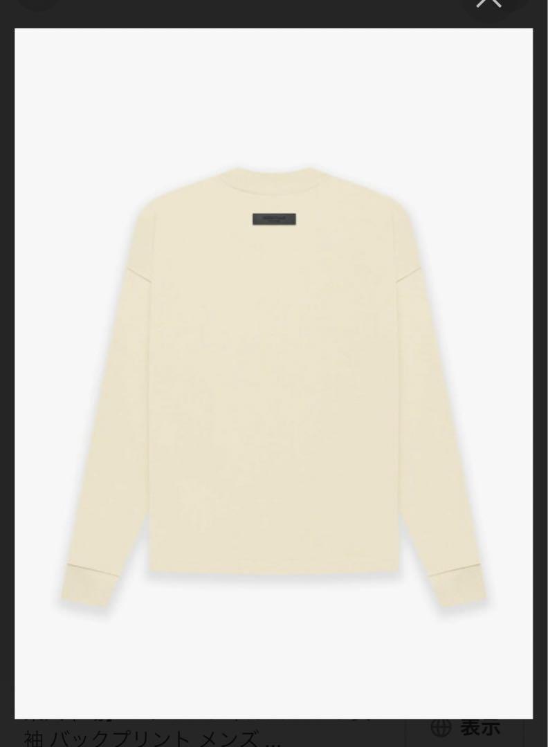 essentials FOG LS Tee ロンT Mサイズ
