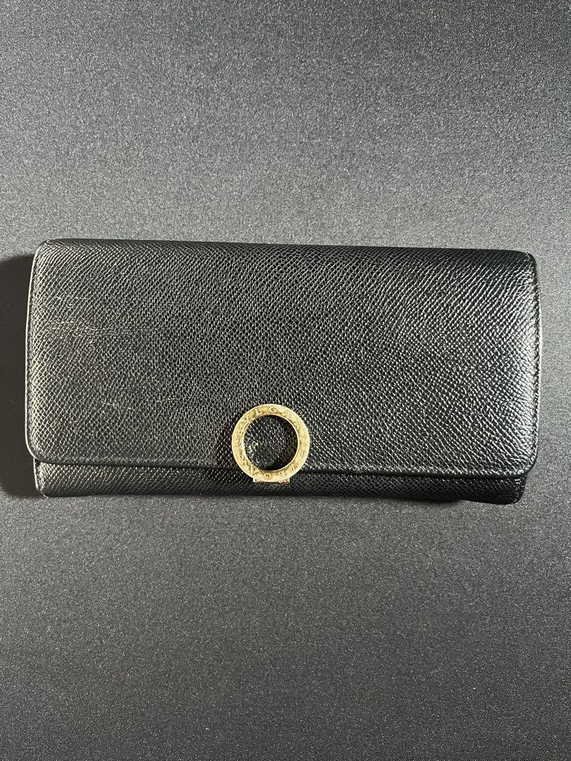 BVLGARI クリップ ラージウォレット