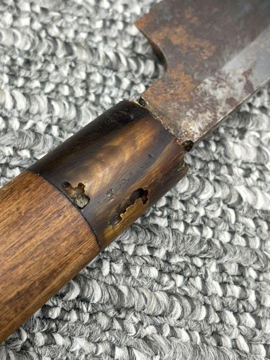 33 正本 薄刃包丁 菜切包丁 - 調理器具