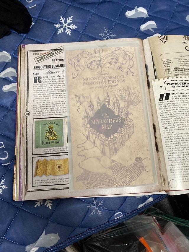 イギリス ハリーポッタースタジオ 英文 公式ガイドブック - その他