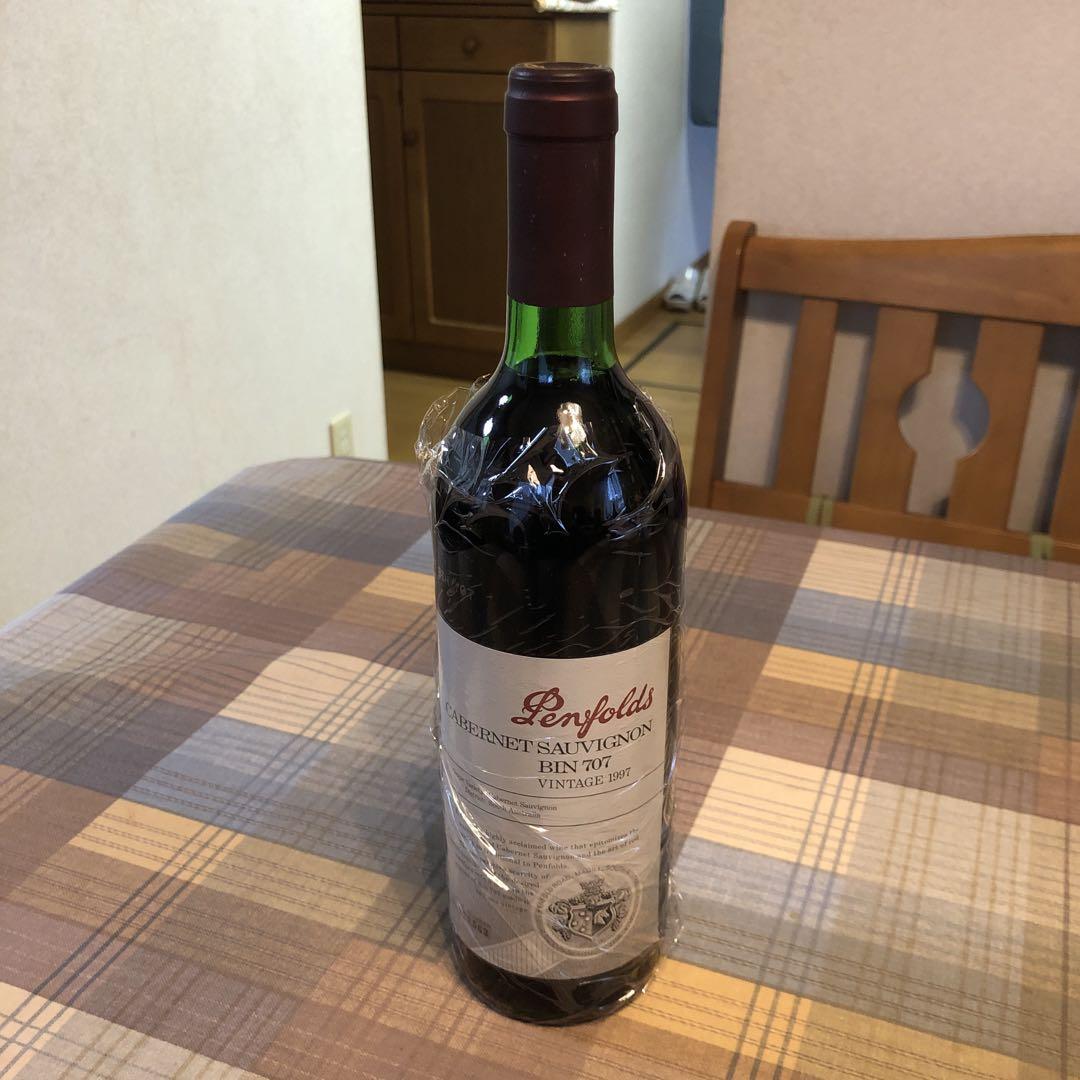ワイン Penfolds Cabernet Sauvignon BIN 707 1997