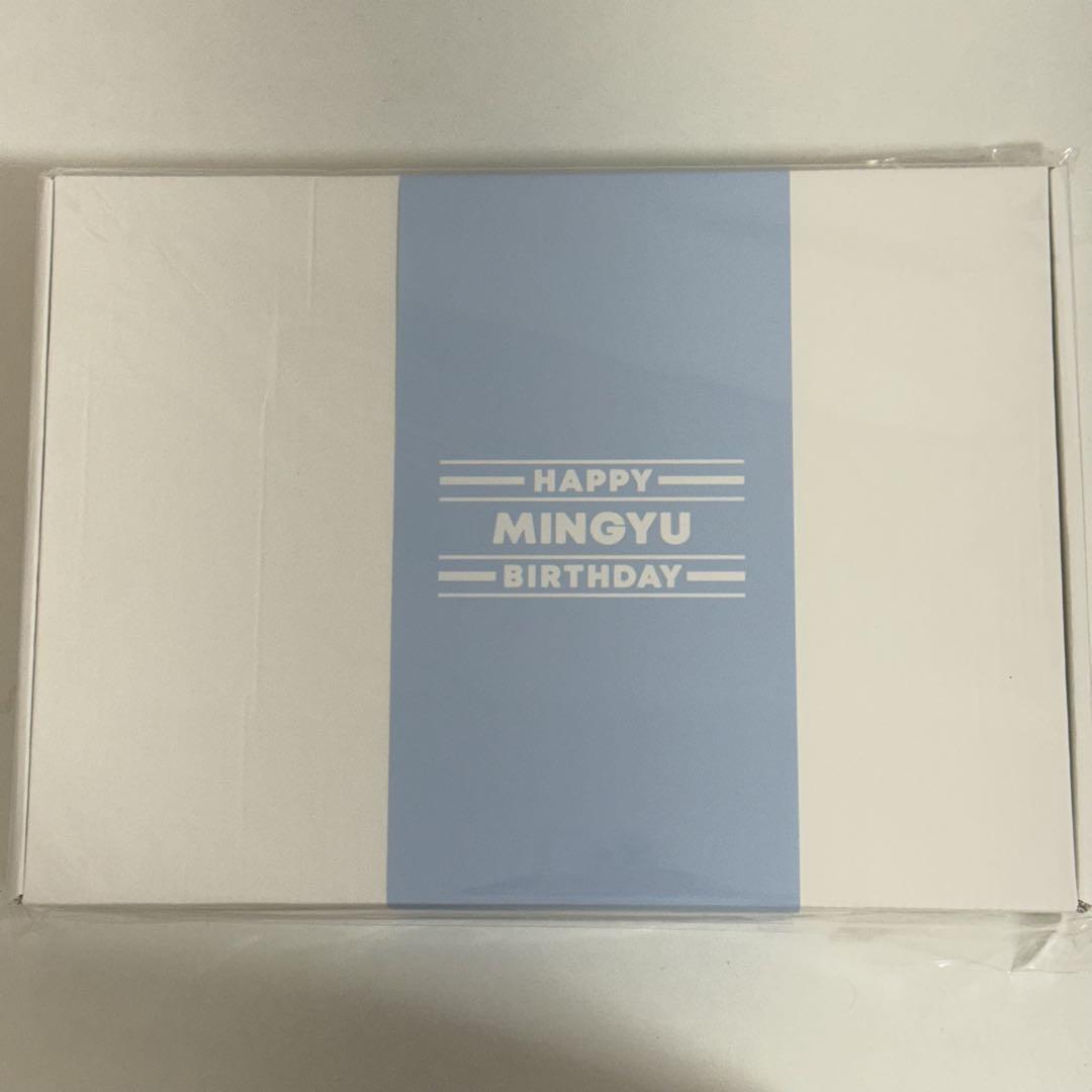 SEVENTEEN ミンギュ バースデーパッケージ バパケ SEVENTEEN セブチ ミンギュ バースデーパッケージ バパケ