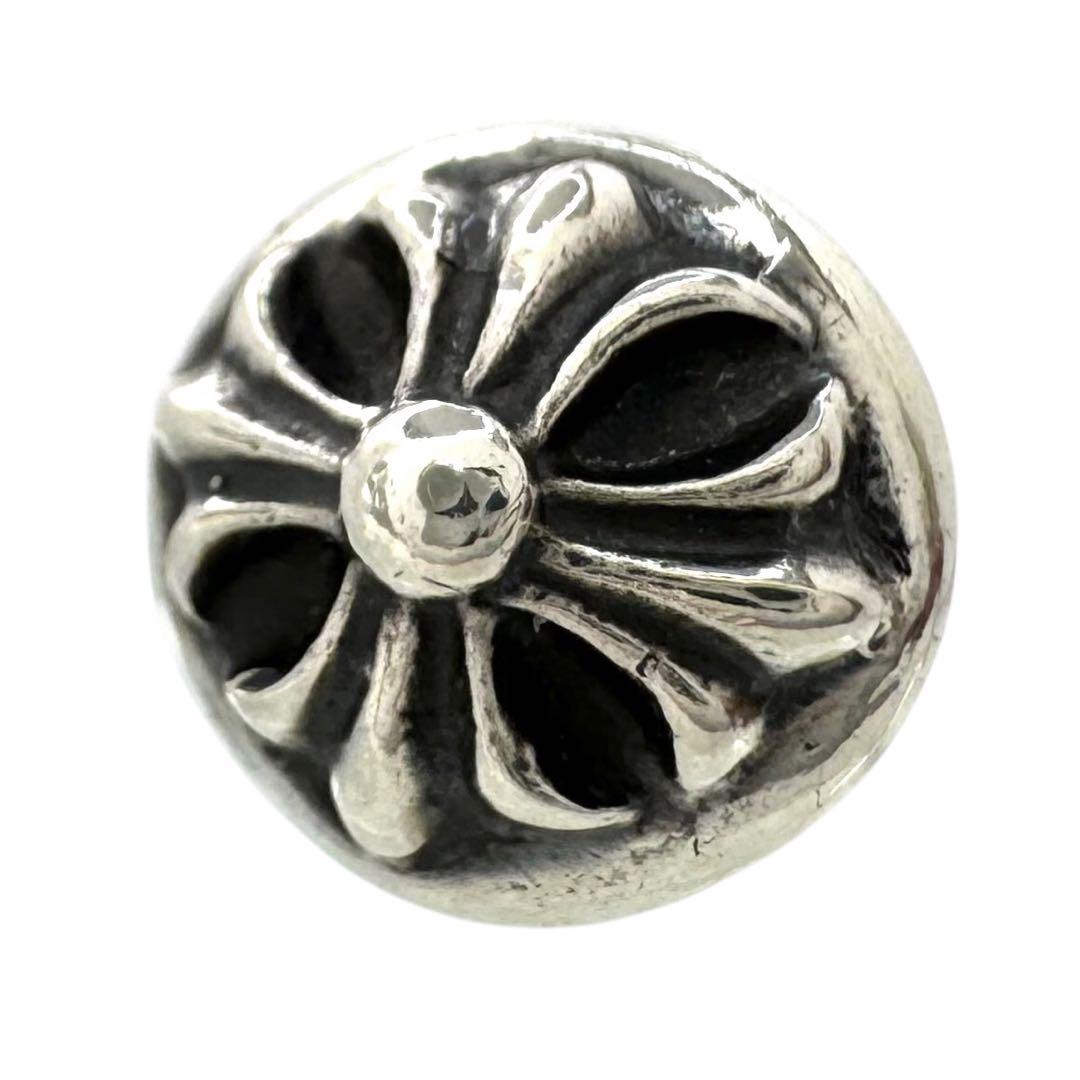 ★正規品★ CHROME HEARTS クロスボール スタッド ピアス CH