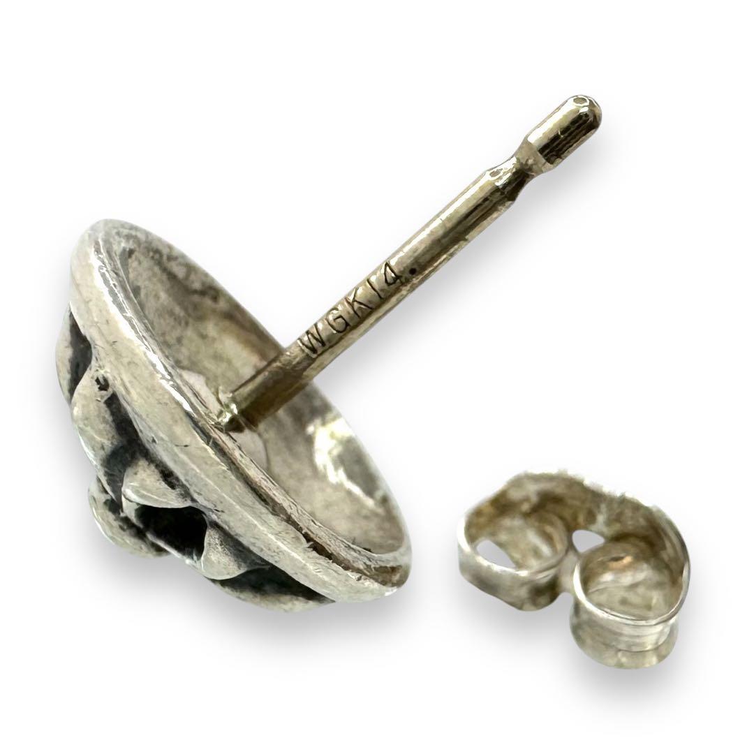 ★正規品★ CHROME HEARTS クロスボール スタッド ピアス CH