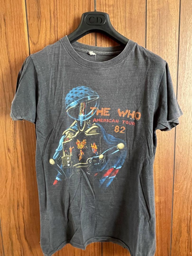 THE WHO 82 vintage Tシャツ ヴィンテージ