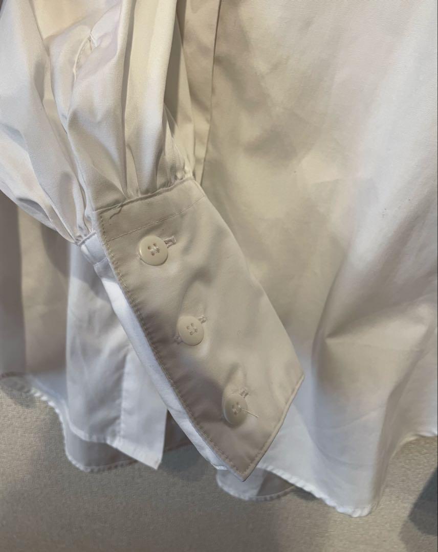 トップス edit for lulu TC broad puff blouse