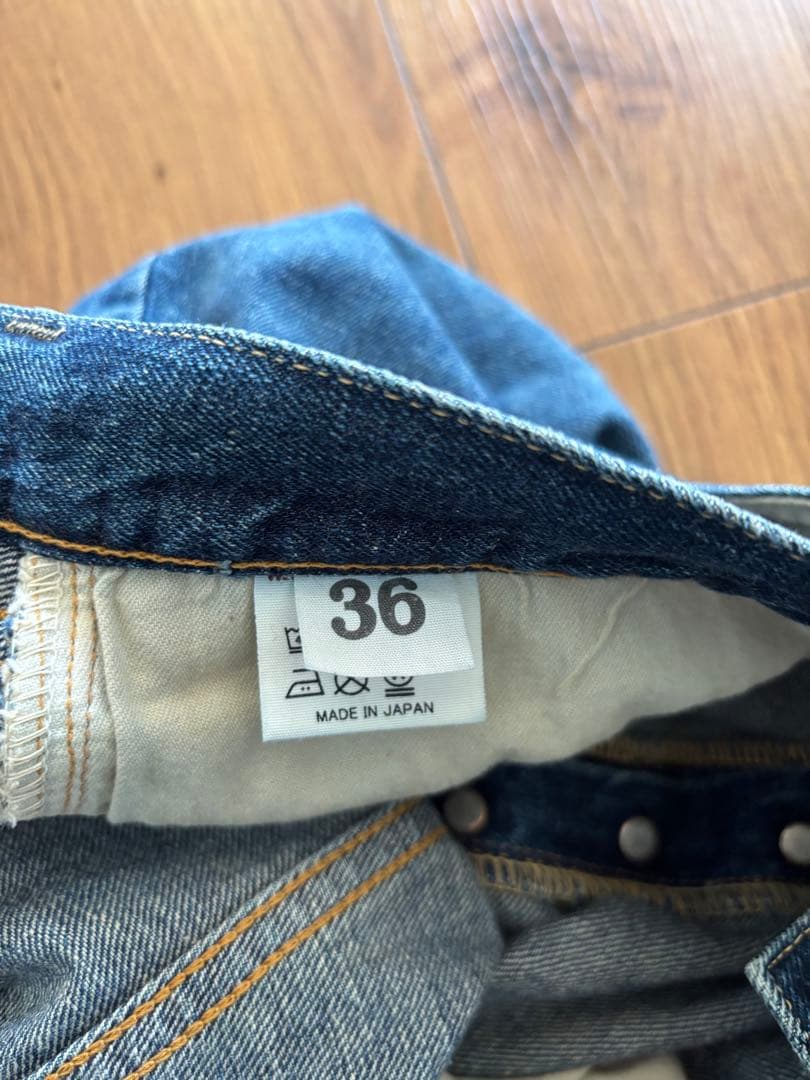 ウエアハウス セコハン 1101 （濃） W36