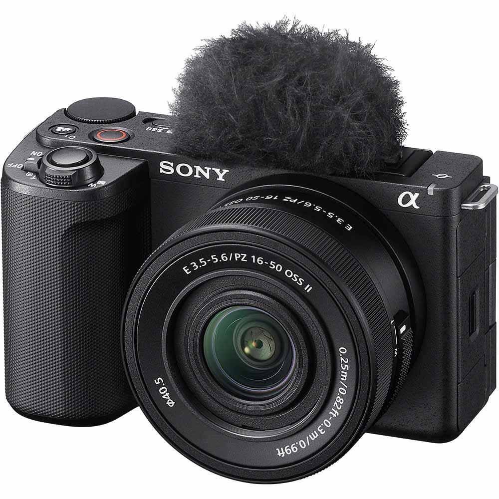 VLOGCAM ZV-E10M2K パワーズームレンズキット ブラック