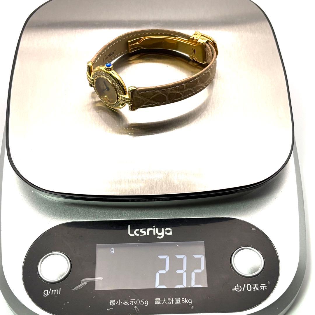 【極美品・希少・稼動品】カルティエ Cartier マストコリゼ ダイヤ 925 【極美品・希少・稼動品】カルティエ Cartier マストコリゼ ダイヤ 925