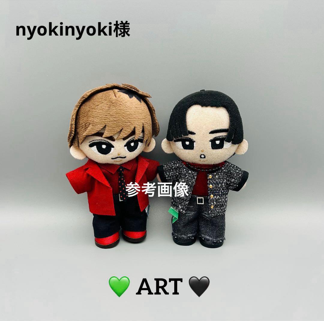 すのチル　ぬいぐるみ衣装　ART　阿部亮平、目黒蓮