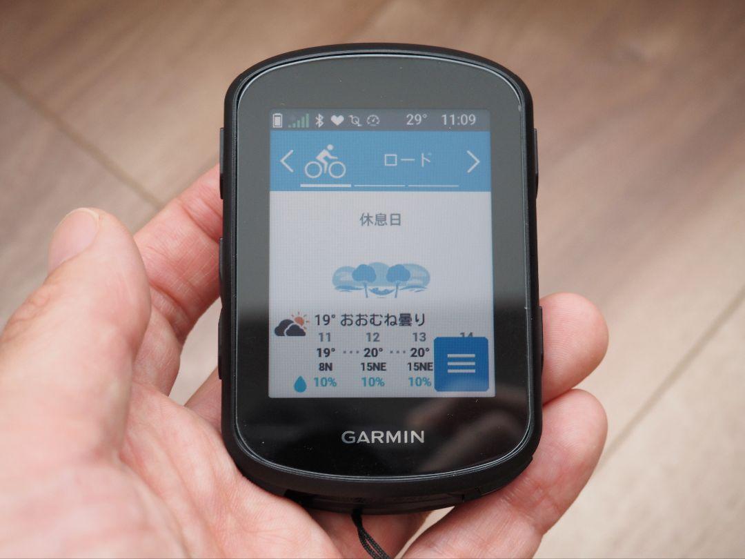 GARMIN ガーミン EDGE 840 非ソーラーモデル ほぼ新品 保証残あり