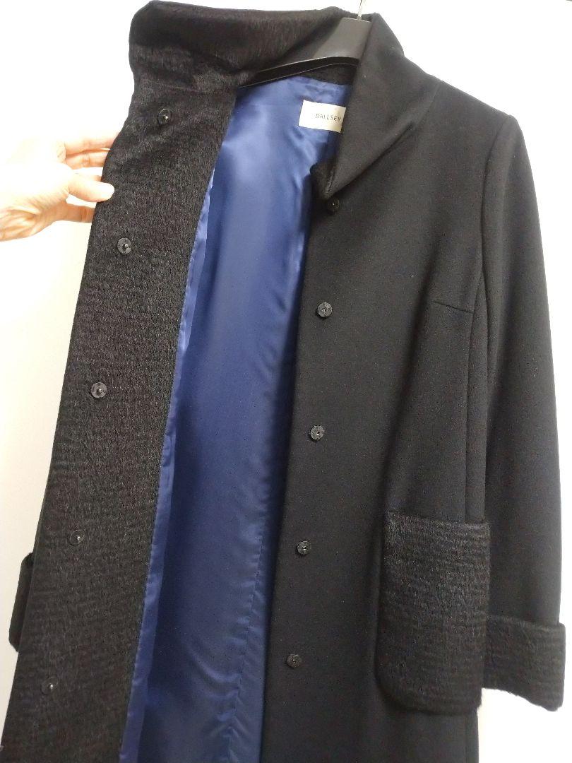 価格ファッション - BALLSEY 黒 コート