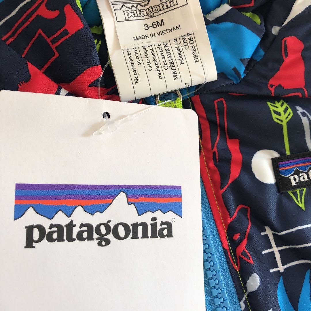 メルカリ Patagonia パタゴニア ベビーリバーシブルパフボールベスト 6m 70 アウター 3 000 中古や未使用のフリマ