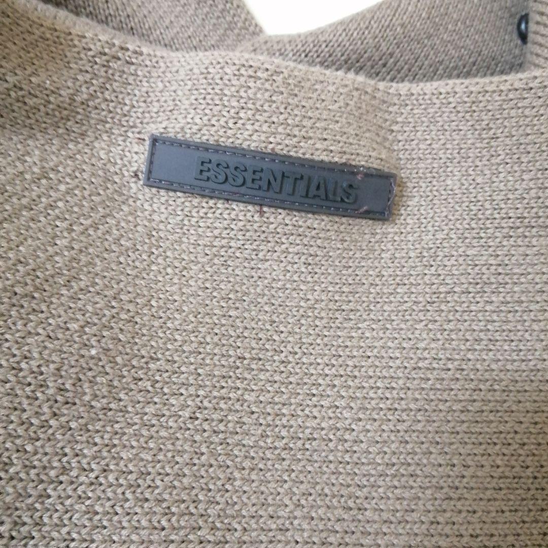 ィブタイプ 21FW ニットパーカー S gIR2f-m28682166439 ESSENTIALS けませんと