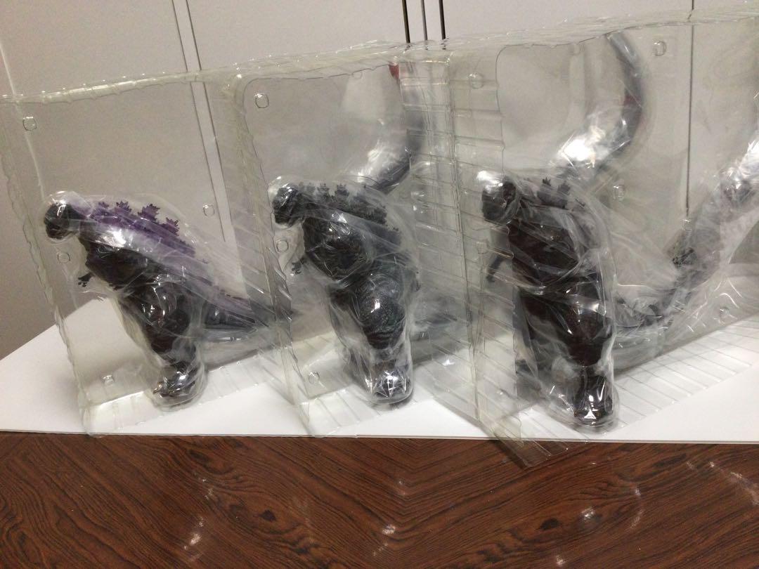 とるパカ！シン・ゴジラ 鎌倉上陸ver 熱線放射ver凍結ver 3体セット新品