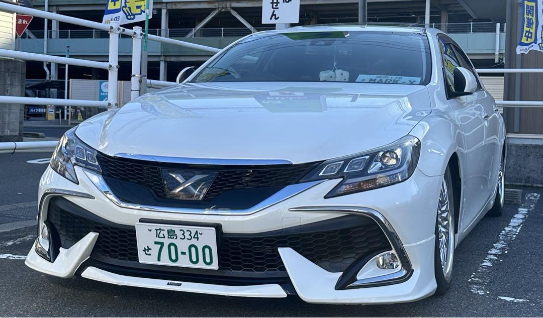 ⭐︎希少品⭐︎マークX純正LED3眼ヘッドライト 後期、中期対応