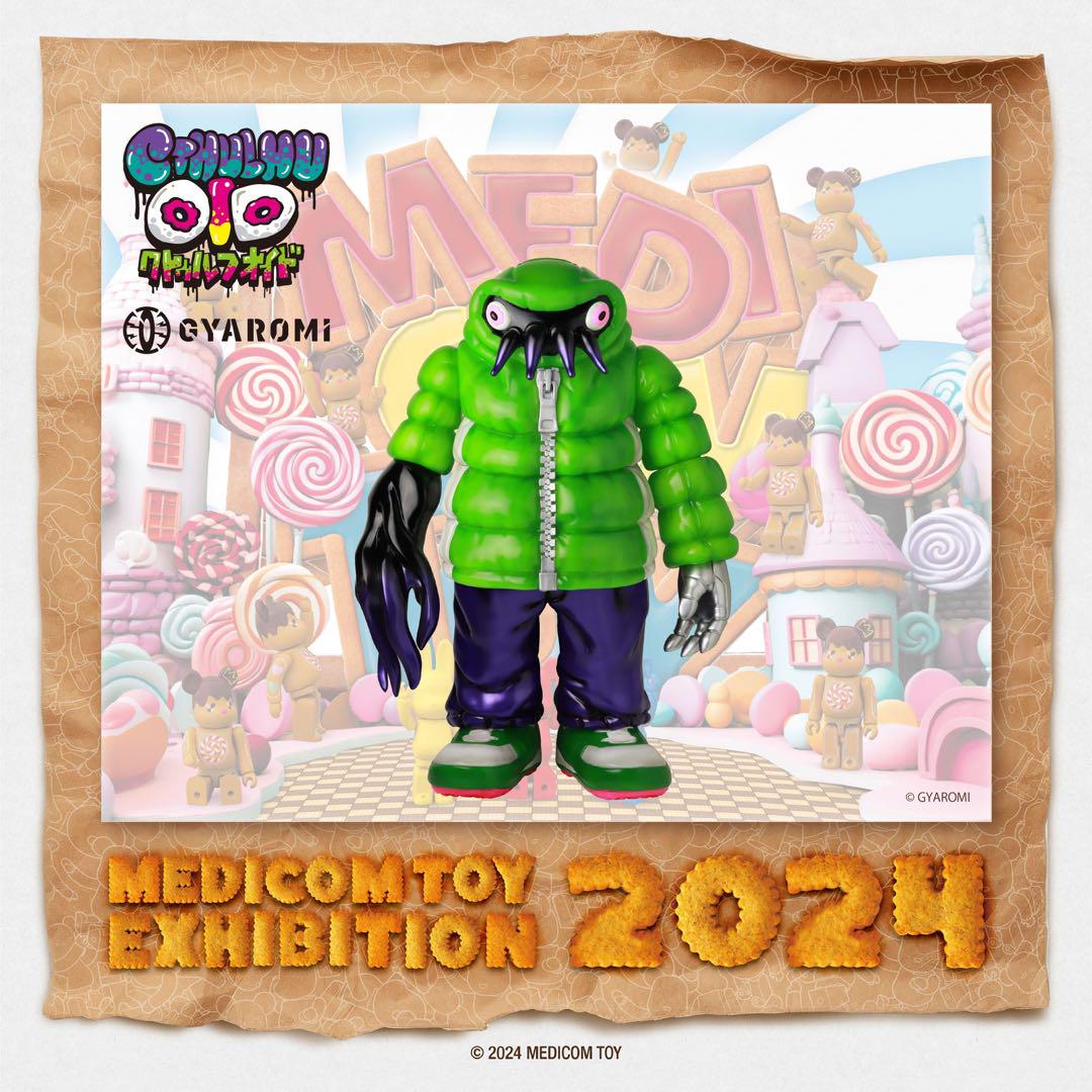 GYAROMI JAM クトゥルフオイド　メディコムトイ　MEDICOMTOY