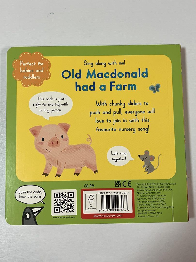 新品英語絵本　仕掛け絵本　Old Macdonald had a Farm 新品】Old MacDonald had a farm 英語しかけ絵本 - メルカリ