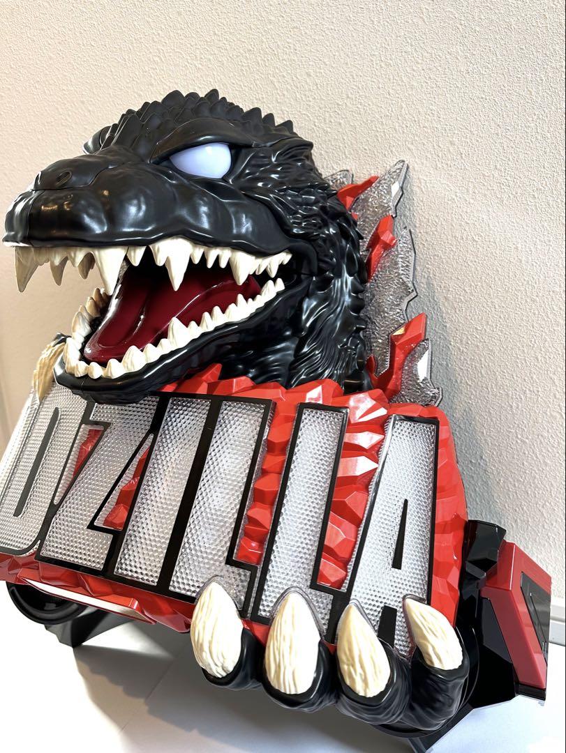 P真・怪獣王ゴジラ2　トップユニット　役物　GODZILLA　ニューギン　ごじら