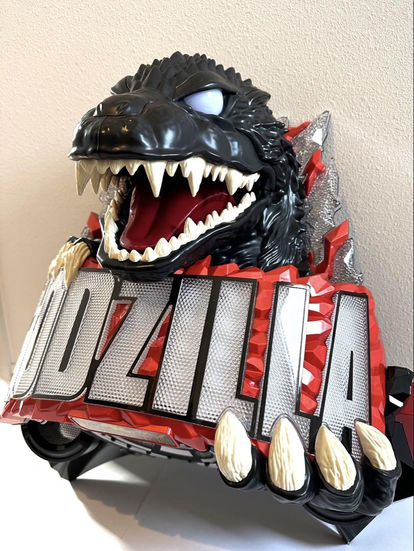 P真・怪獣王ゴジラ2　トップユニット　役物　GODZILLA　ニューギン　ごじら