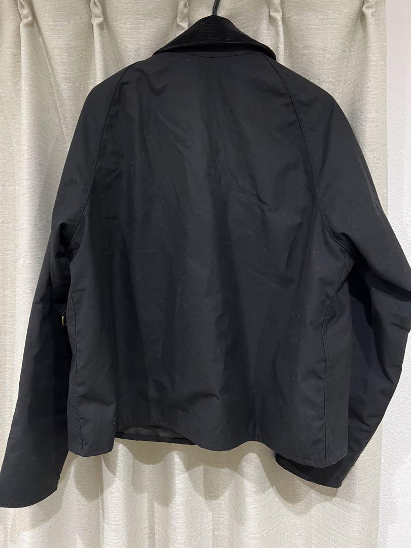 Barbour spy ジャケット L 黒 Barbour spy ジャケット L 黒