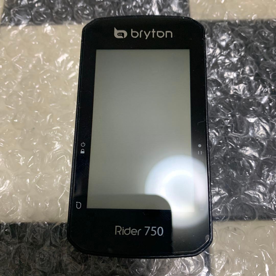 Bryton Rider 750 サイクルコンピューター 本体 - メルカリ
